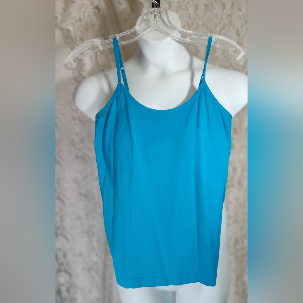 LEI Turquoise Camisole Top NWOT